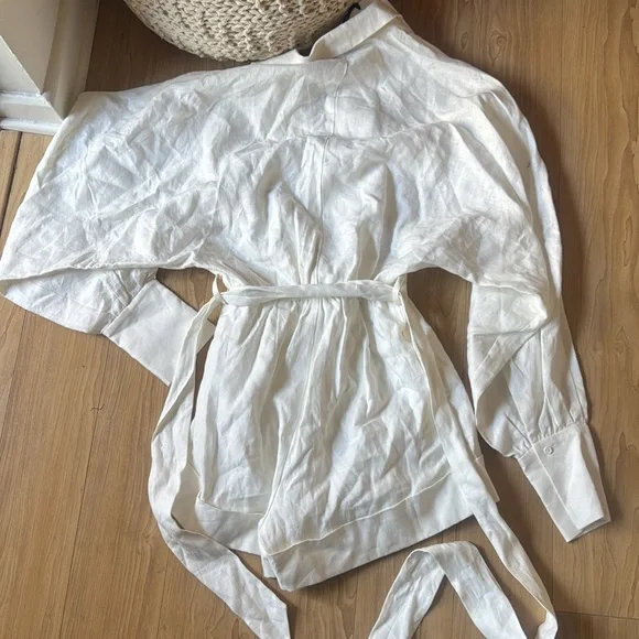 SANS FAFF LINEN JUMPSUIT - Picture 5 of 6